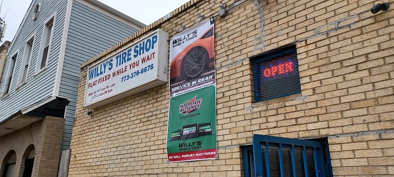Willy's Tire Shop in Chicago