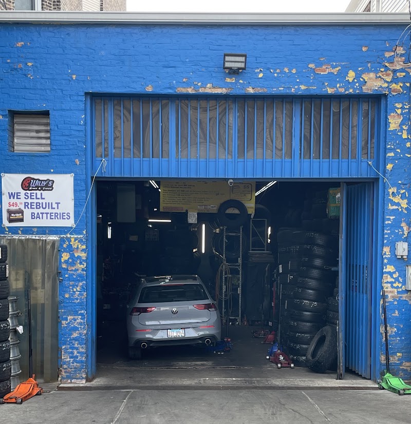 Willy's Tire Shop in Chicago